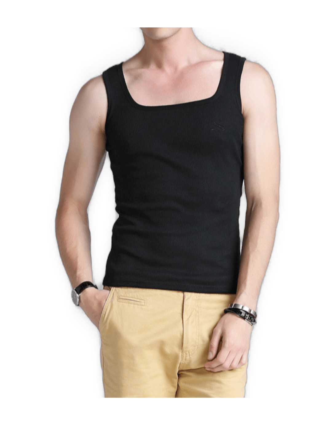 LPOZ - Tank Top for Men - Sarman Fashion - Wholesale Clothing Fashion Brand for Men from Canada