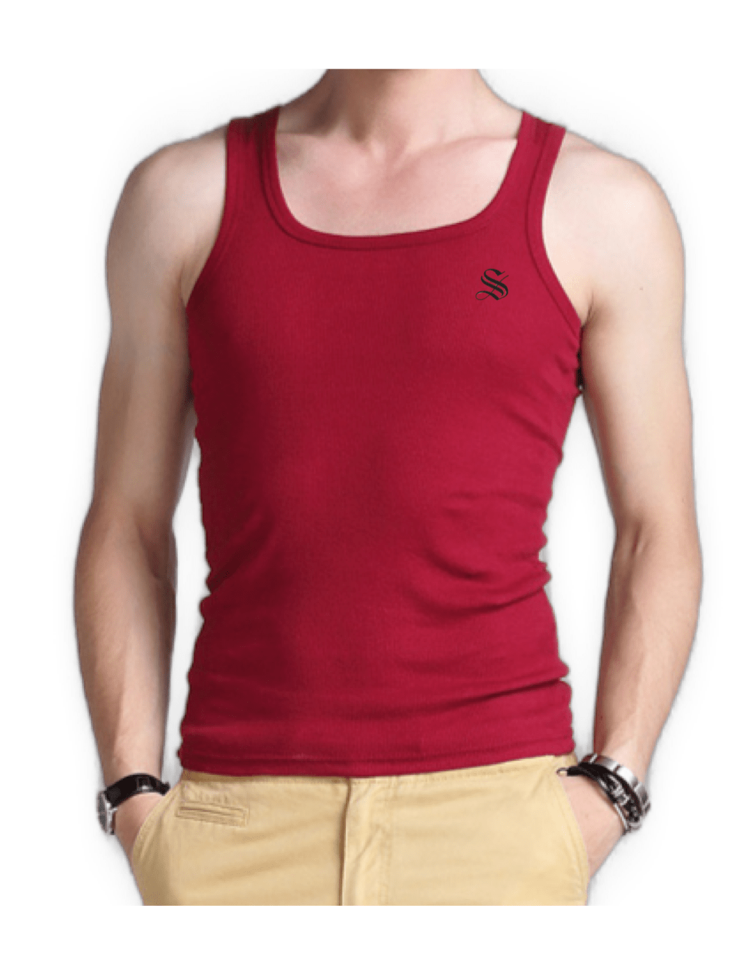 LPOZ - Tank Top for Men - Sarman Fashion - Wholesale Clothing Fashion Brand for Men from Canada
