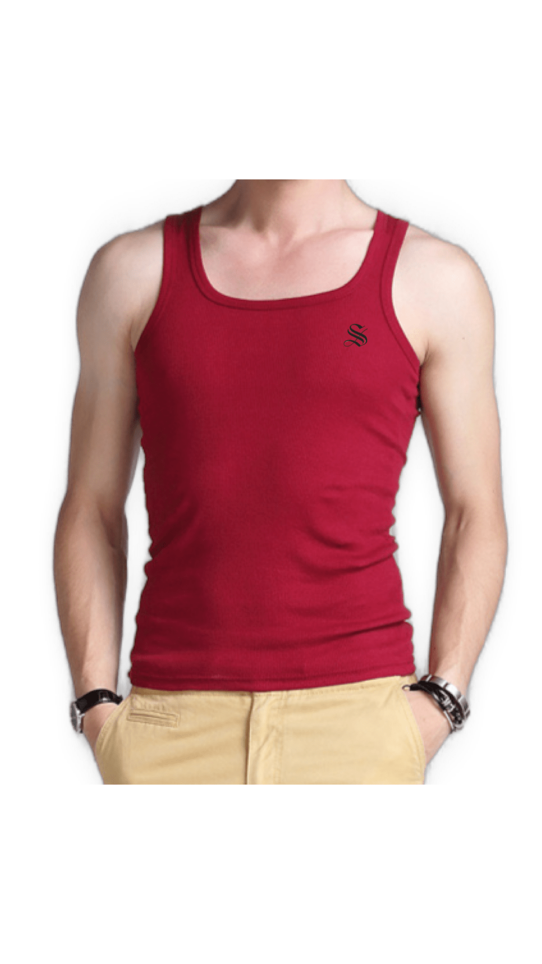LPOZ - Tank Top for Men - Sarman Fashion - Wholesale Clothing Fashion Brand for Men from Canada