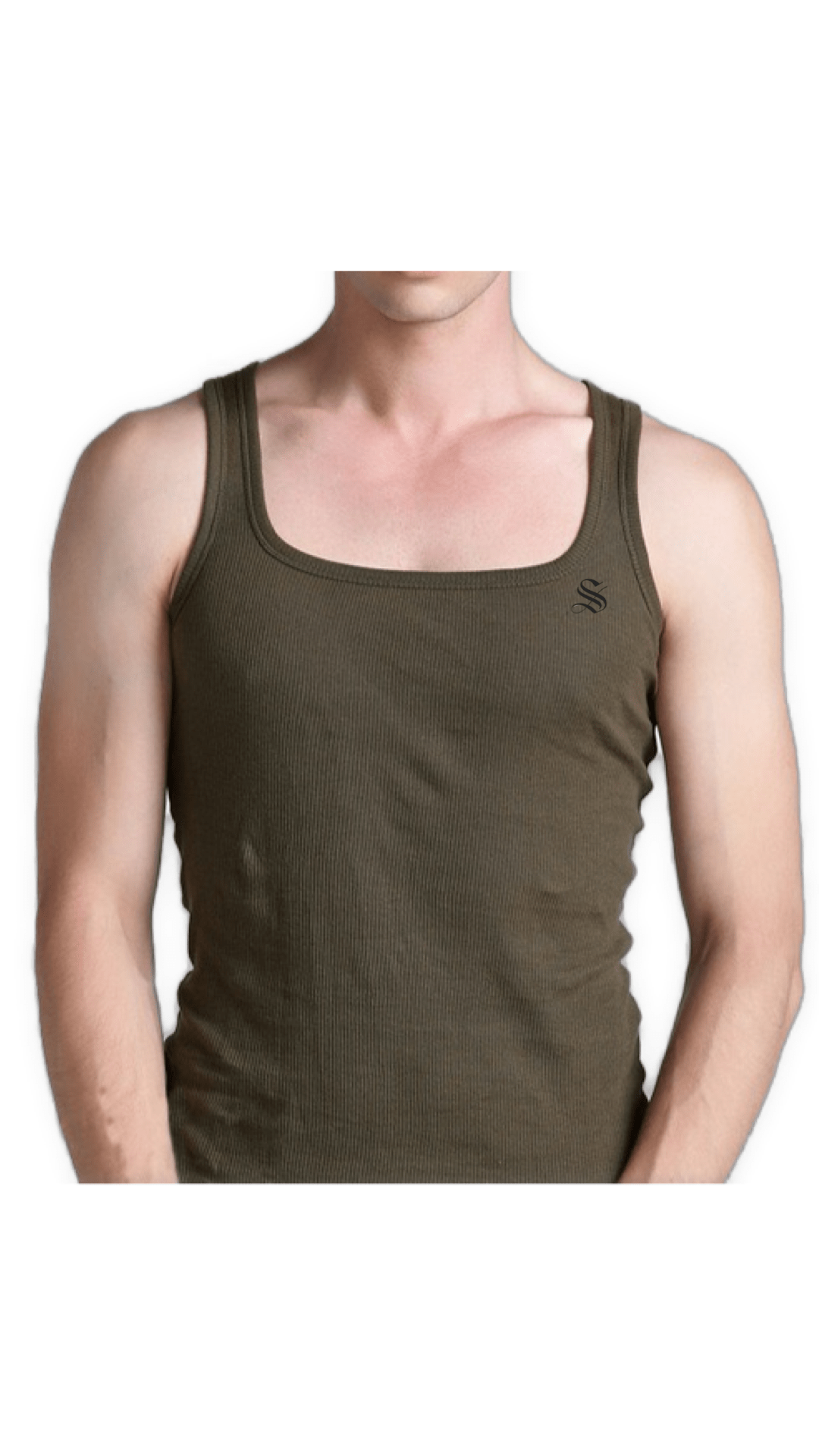 LPOZ - Tank Top for Men - Sarman Fashion - Wholesale Clothing Fashion Brand for Men from Canada