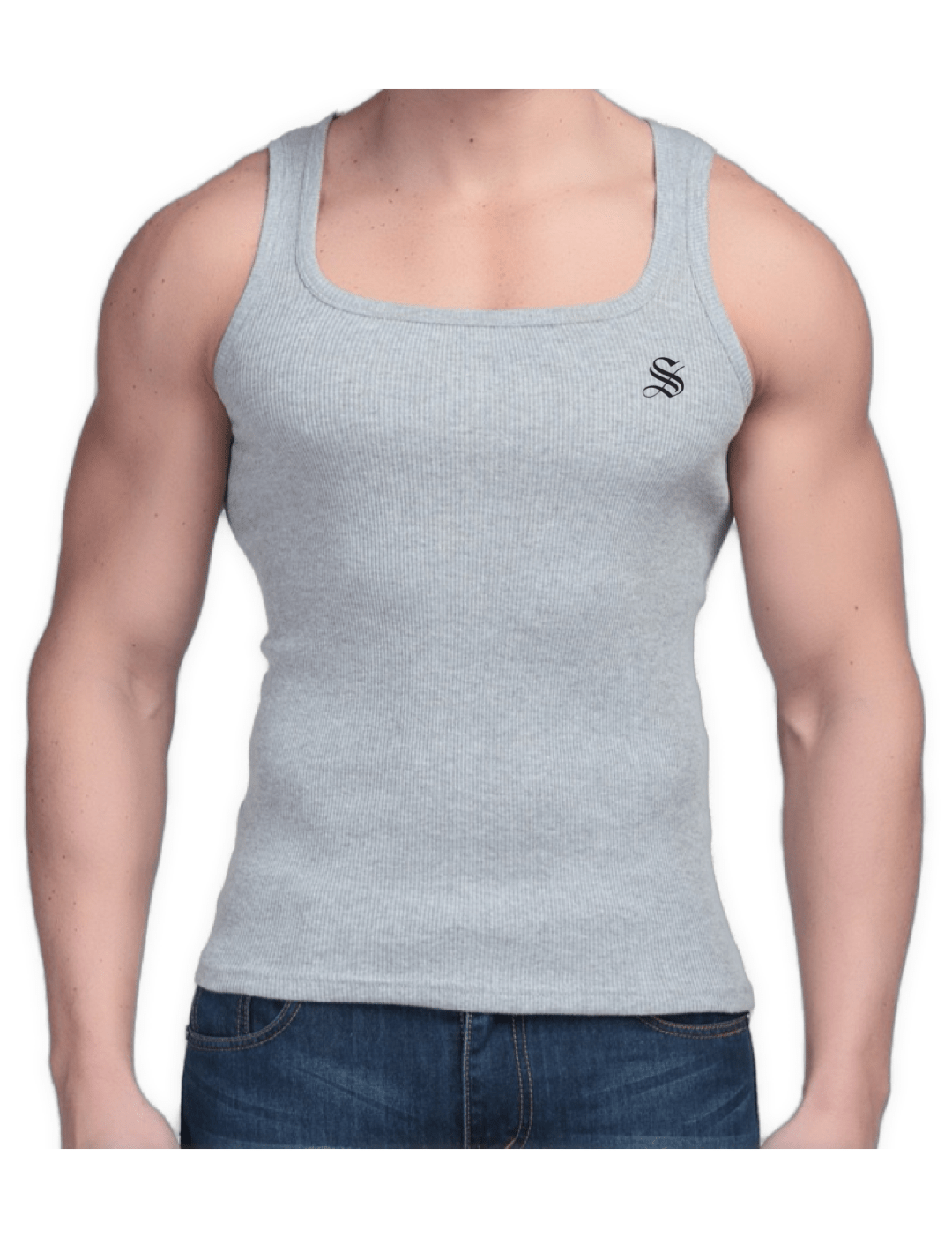 LPOZ - Tank Top for Men - Sarman Fashion - Wholesale Clothing Fashion Brand for Men from Canada