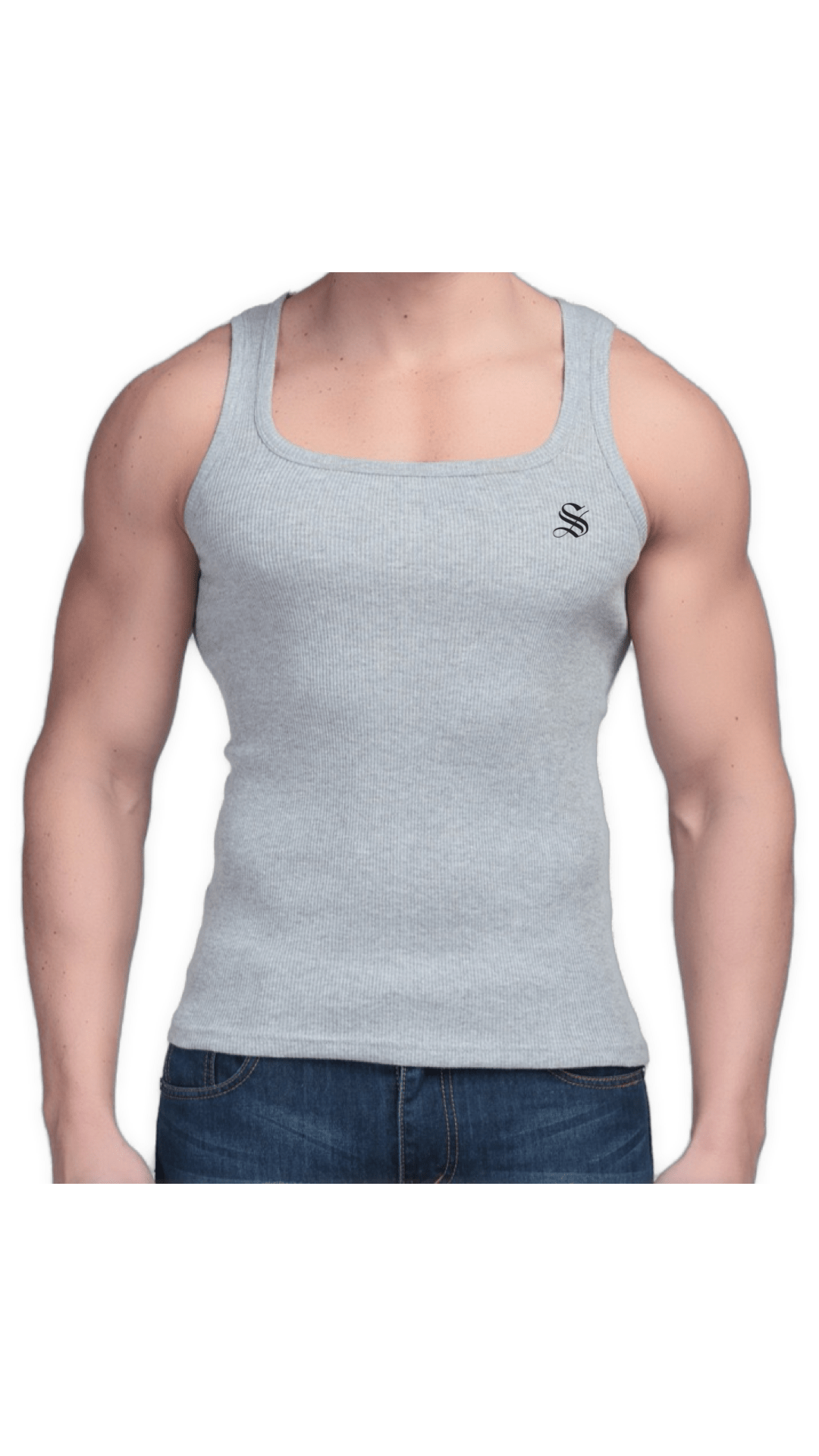LPOZ - Tank Top for Men - Sarman Fashion - Wholesale Clothing Fashion Brand for Men from Canada