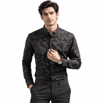 Lucum - Long Sleeves Shirt for Men - Sarman Fashion - Wholesale Clothing Fashion Brand for Men from Canada