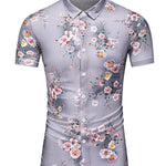 Luko - Short Sleeves Shirt for Men - Sarman Fashion - Wholesale Clothing Fashion Brand for Men from Canada