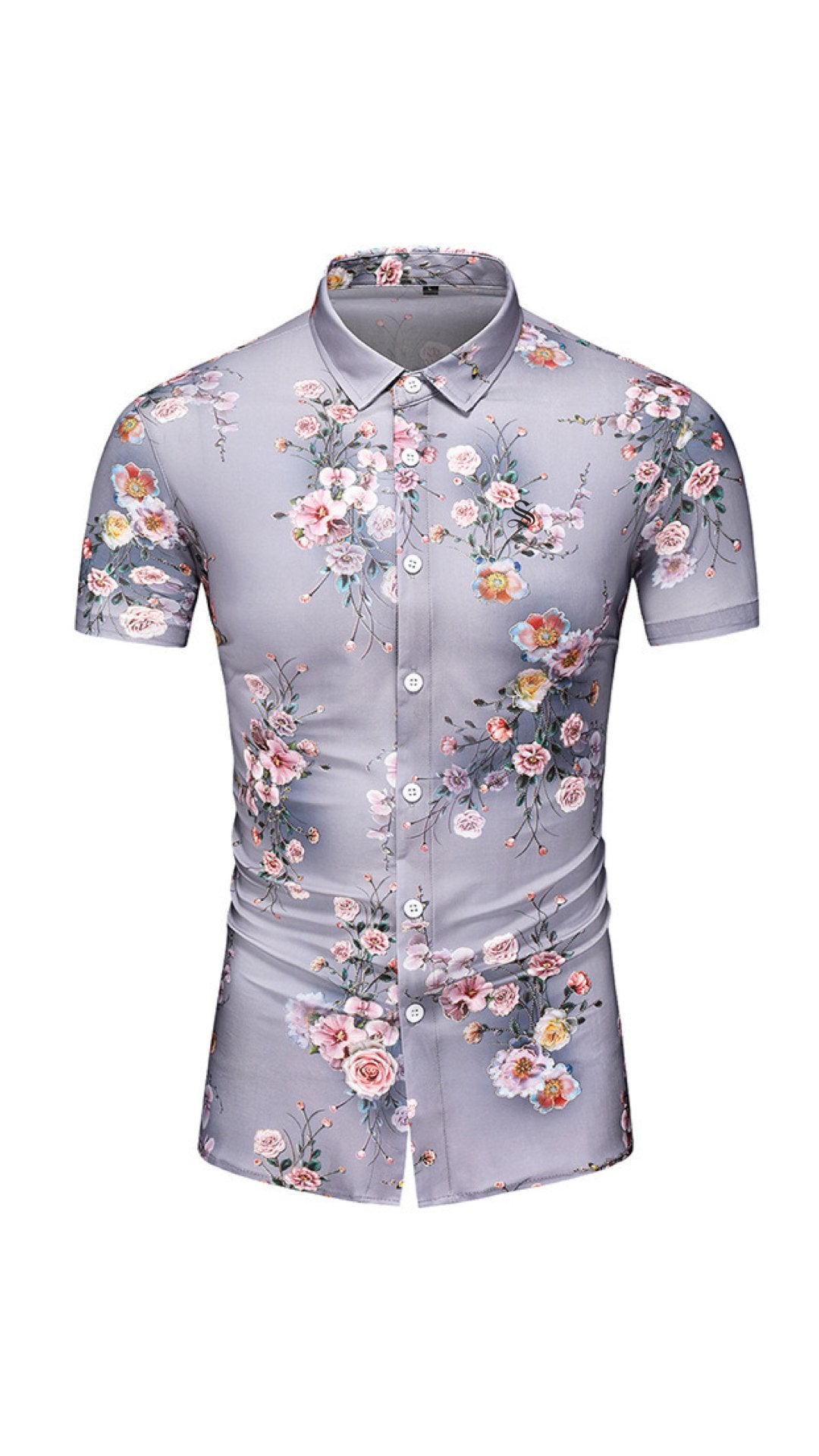 Luko - Short Sleeves Shirt for Men - Sarman Fashion - Wholesale Clothing Fashion Brand for Men from Canada