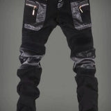 Luodria 4 - Pu Leather Joggers for Men - Sarman Fashion - Wholesale Clothing Fashion Brand for Men from Canada