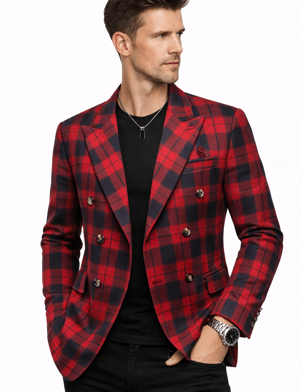 Makajo 2 - Men’s Suits - Sarman Fashion - Wholesale Clothing Fashion Brand for Men from Canada