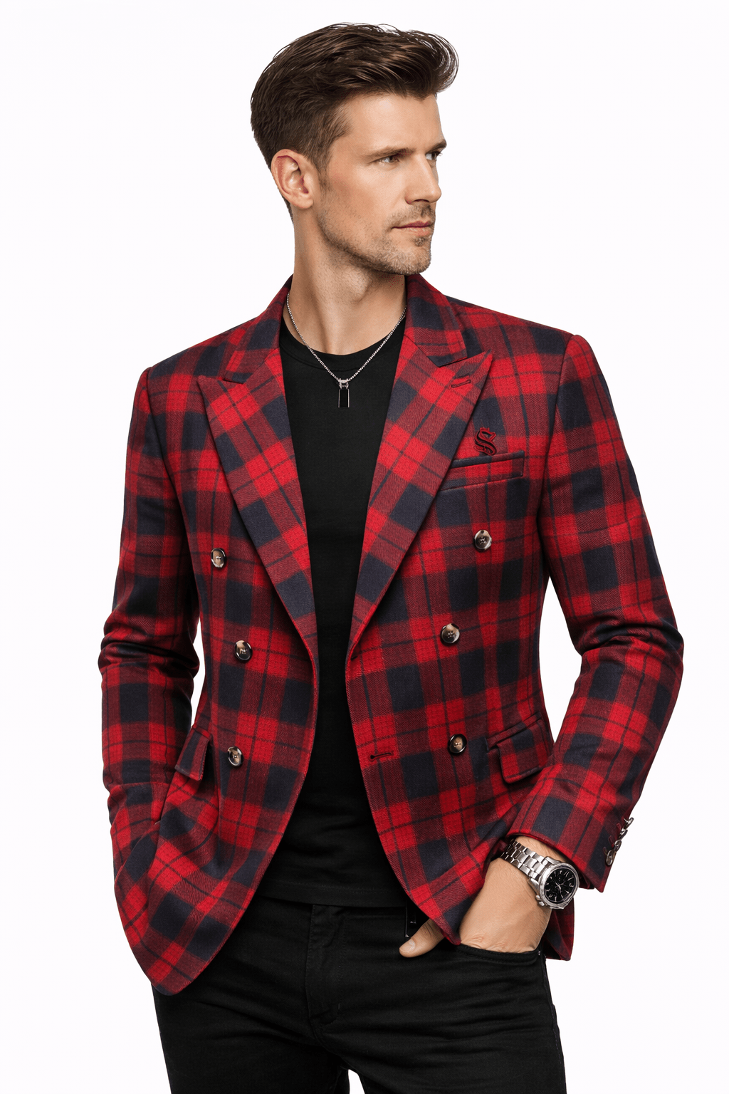 Makajo 2 - Men’s Suits - Sarman Fashion - Wholesale Clothing Fashion Brand for Men from Canada