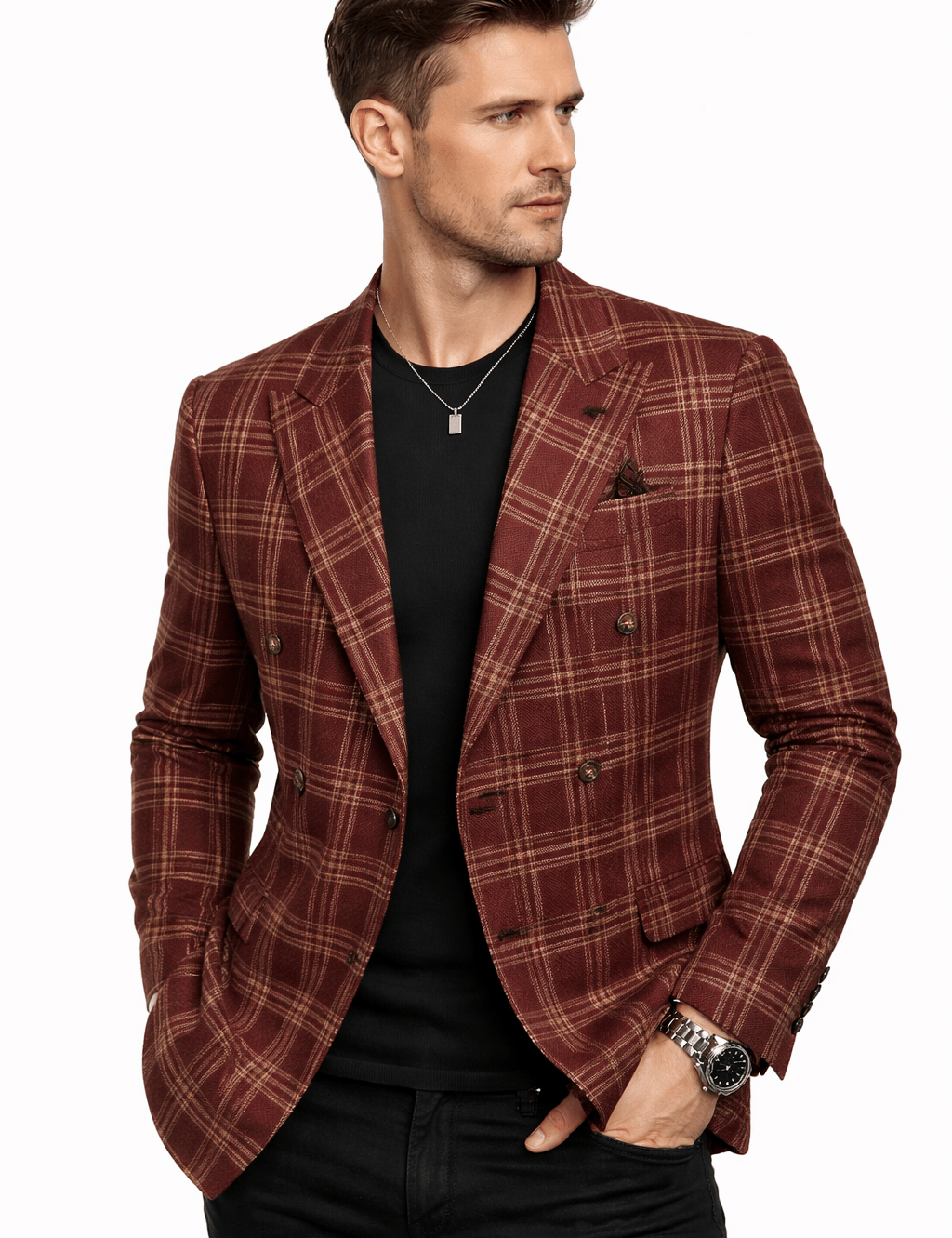 Makajo 4 - Men’s Suits - Sarman Fashion - Wholesale Clothing Fashion Brand for Men from Canada