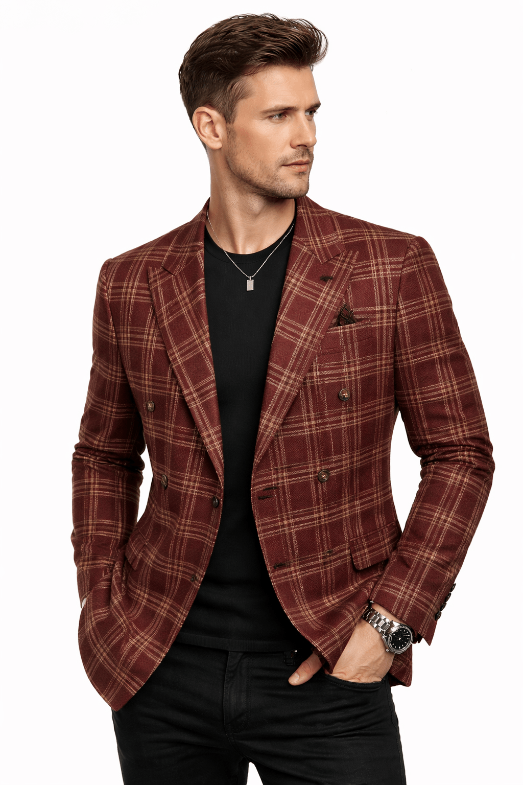 Makajo 4 - Men’s Suits - Sarman Fashion - Wholesale Clothing Fashion Brand for Men from Canada