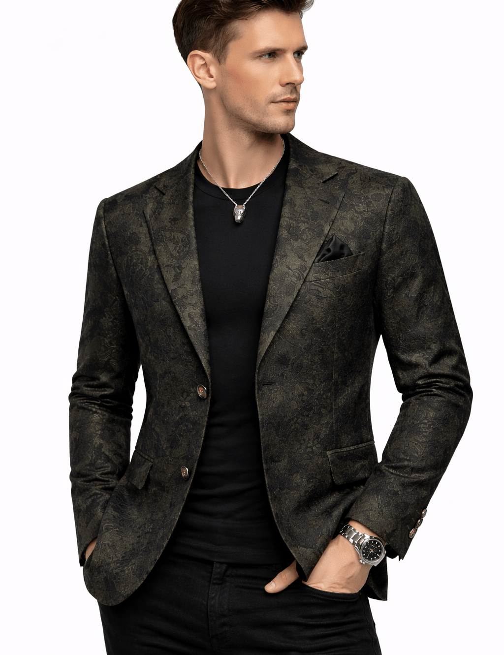 Makajo - Men’s Suits - Sarman Fashion - Wholesale Clothing Fashion Brand for Men from Canada