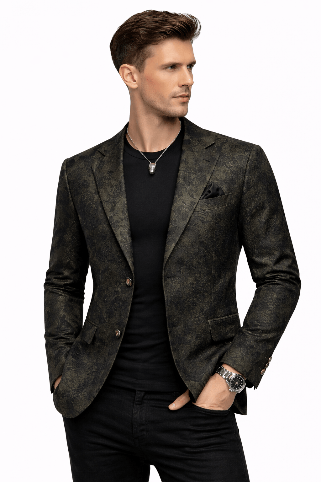 Makajo - Men’s Suits - Sarman Fashion - Wholesale Clothing Fashion Brand for Men from Canada