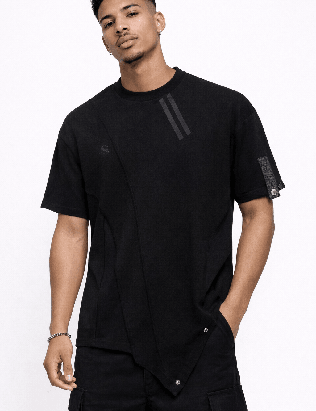 Mali 11 - T-shirt for Men - Sarman Fashion - Wholesale Clothing Fashion Brand for Men from Canada