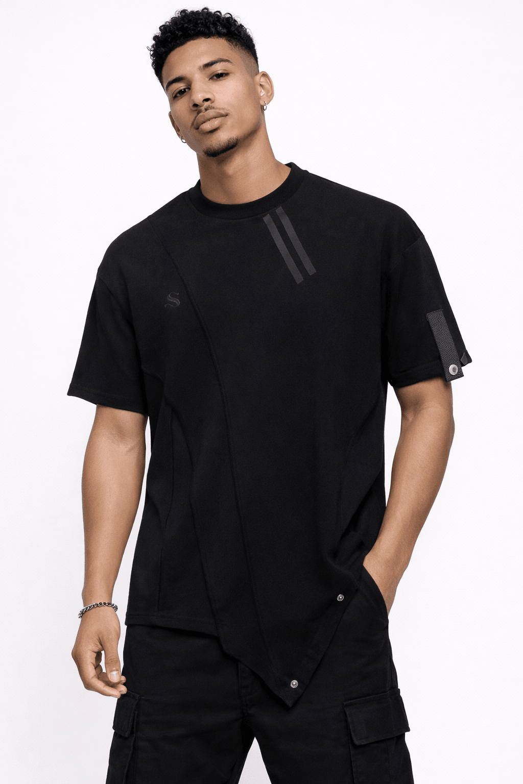Mali 11 - T-shirt for Men - Sarman Fashion - Wholesale Clothing Fashion Brand for Men from Canada