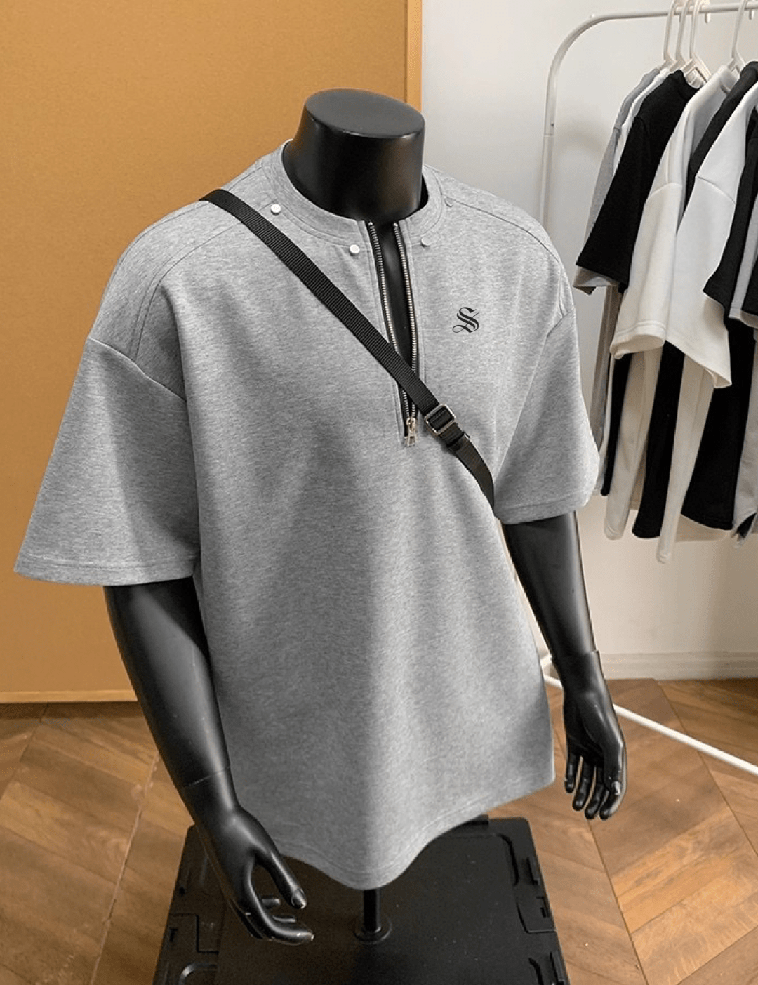 Mali 12 - T-shirt for Men - Sarman Fashion - Wholesale Clothing Fashion Brand for Men from Canada