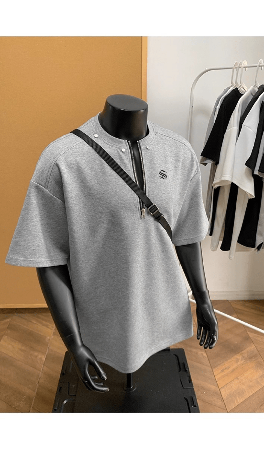 Mali 12 - T-shirt for Men - Sarman Fashion - Wholesale Clothing Fashion Brand for Men from Canada