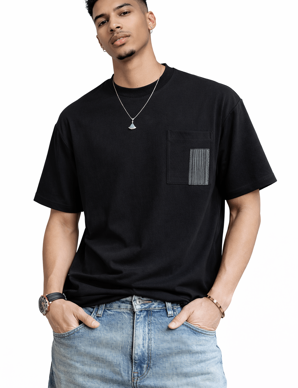 Mali 13 - T-shirt for Men - Sarman Fashion - Wholesale Clothing Fashion Brand for Men from Canada