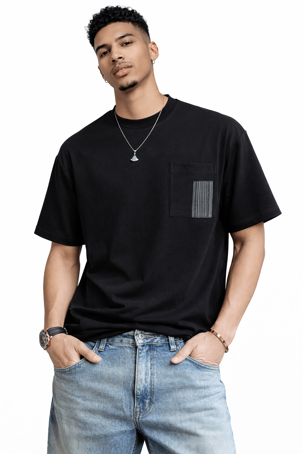 Mali 13 - T-shirt for Men - Sarman Fashion - Wholesale Clothing Fashion Brand for Men from Canada