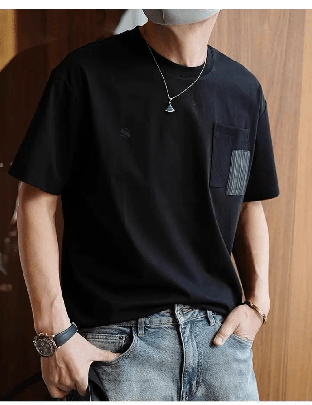 Mali 13 - T-shirt for Men - Sarman Fashion - Wholesale Clothing Fashion Brand for Men from Canada