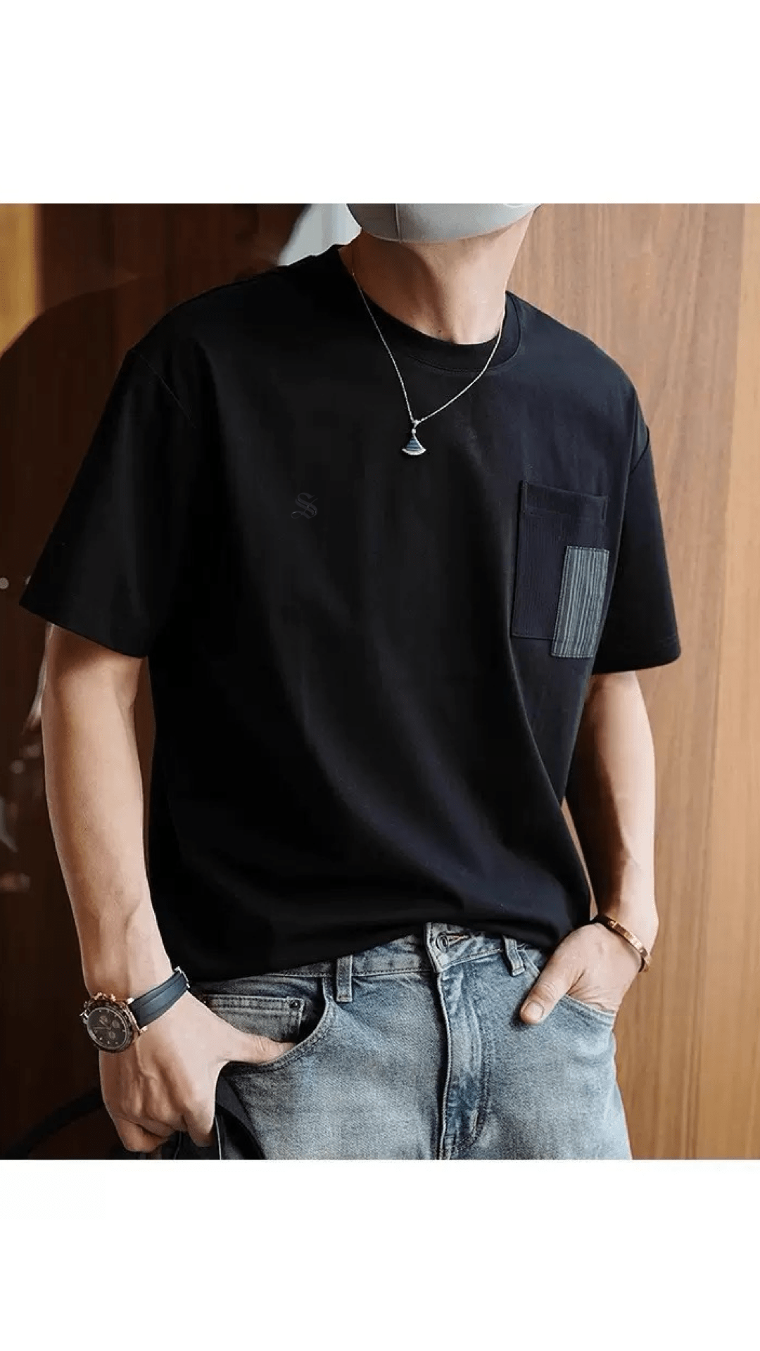 Mali 13 - T-shirt for Men - Sarman Fashion - Wholesale Clothing Fashion Brand for Men from Canada