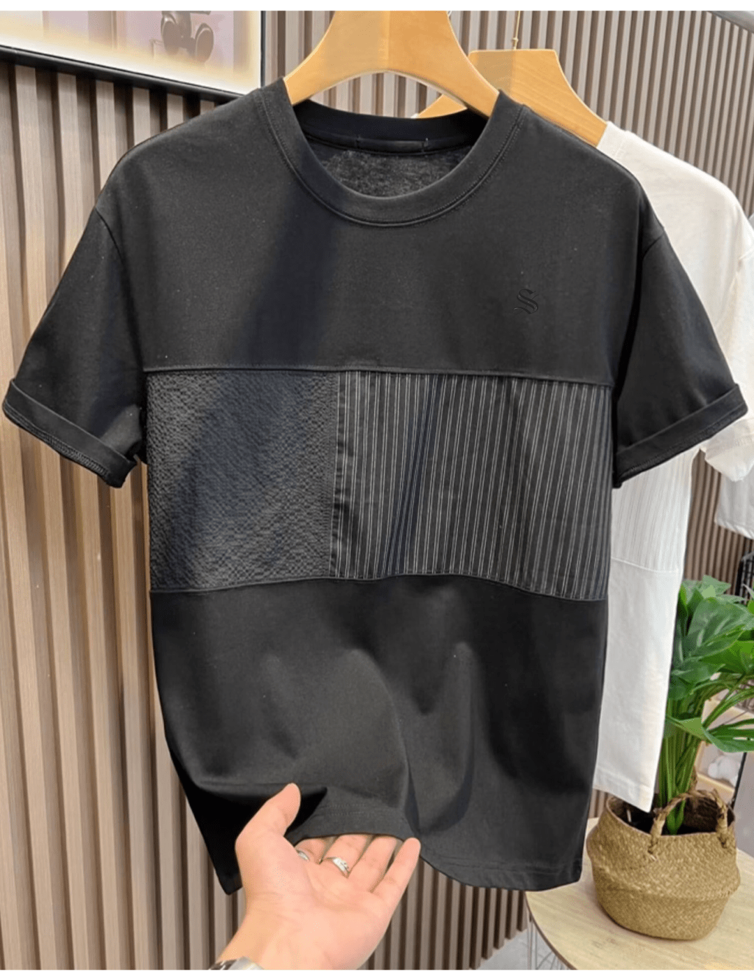 Mali 14 - T-shirt for Men - Sarman Fashion - Wholesale Clothing Fashion Brand for Men from Canada