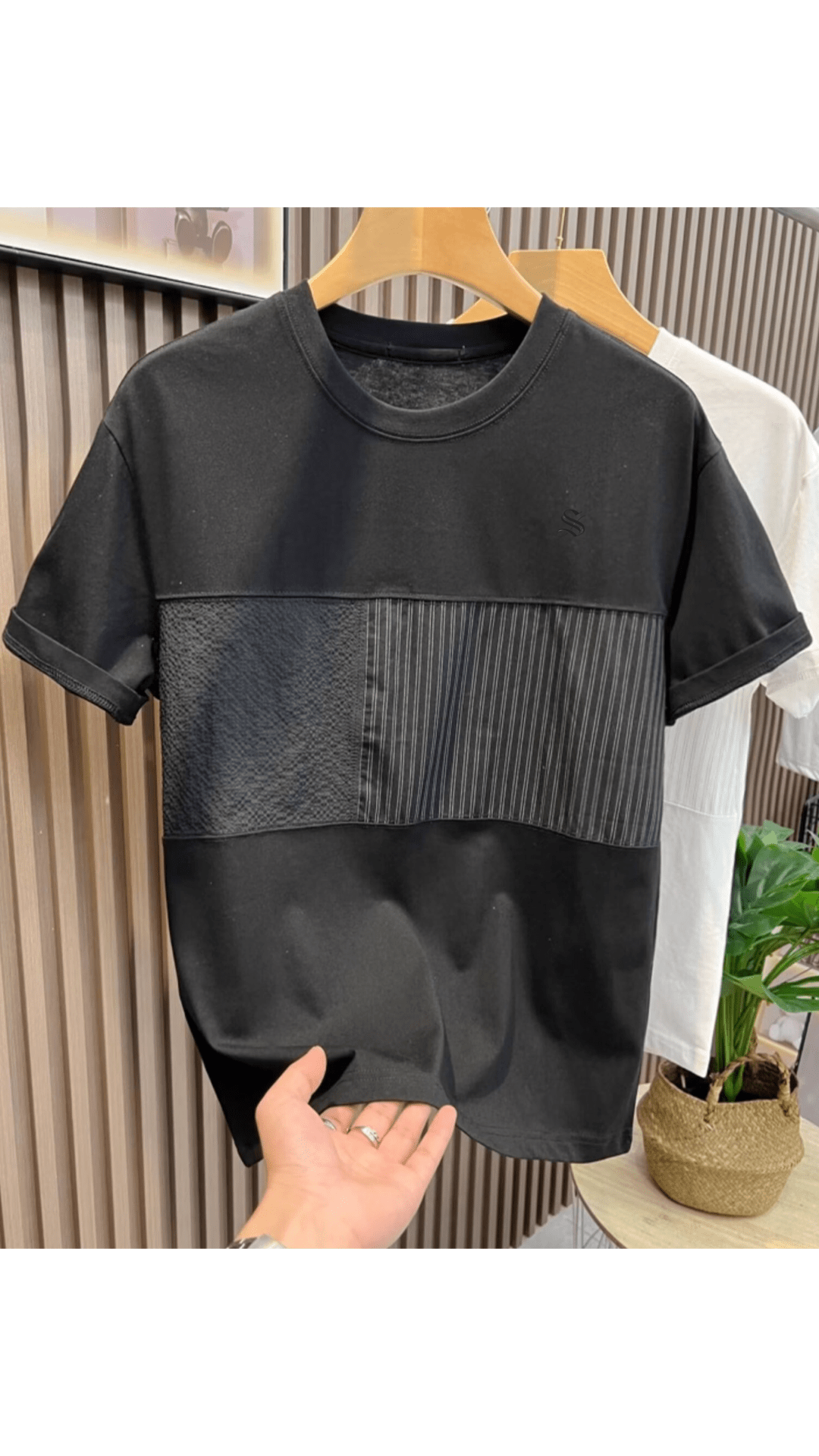 Mali 14 - T-shirt for Men - Sarman Fashion - Wholesale Clothing Fashion Brand for Men from Canada