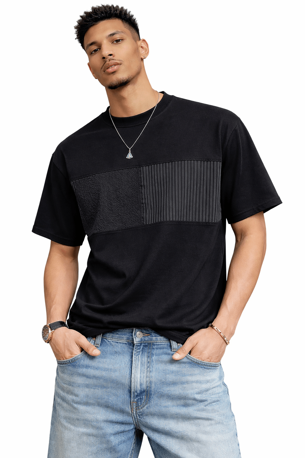 Mali 14 - T-shirt for Men - Sarman Fashion - Wholesale Clothing Fashion Brand for Men from Canada