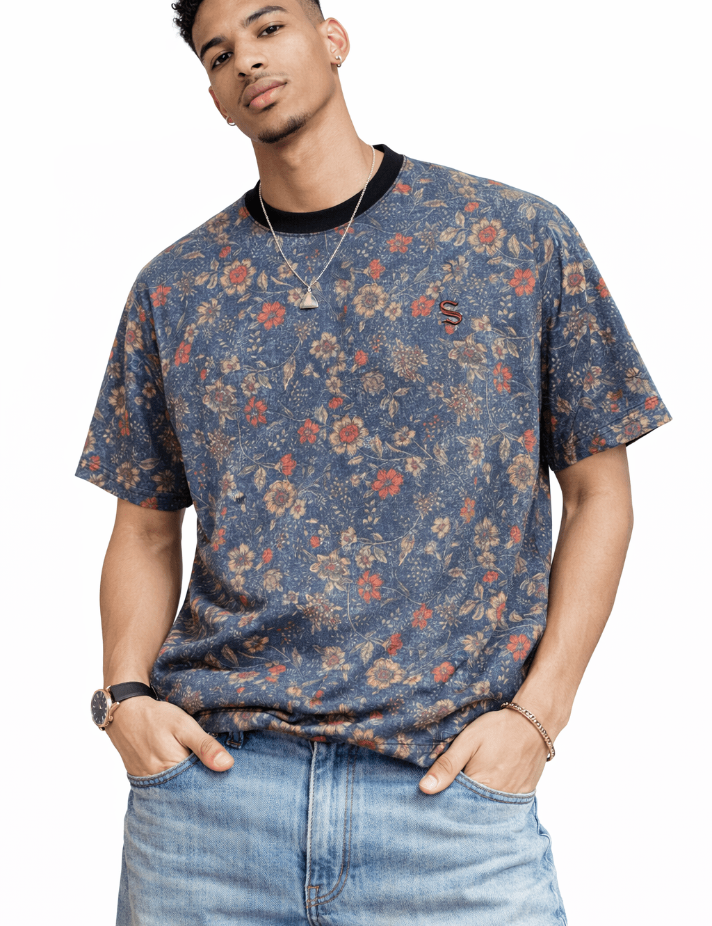 Mali 16 - T-shirt for Men - Sarman Fashion - Wholesale Clothing Fashion Brand for Men from Canada