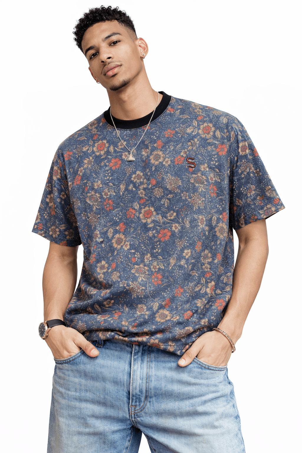 Mali 16 - T-shirt for Men - Sarman Fashion - Wholesale Clothing Fashion Brand for Men from Canada