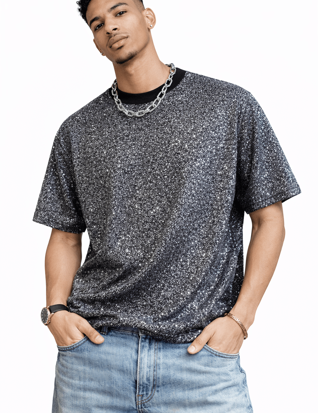 Mali 17 - T-shirt for Men - Sarman Fashion - Wholesale Clothing Fashion Brand for Men from Canada