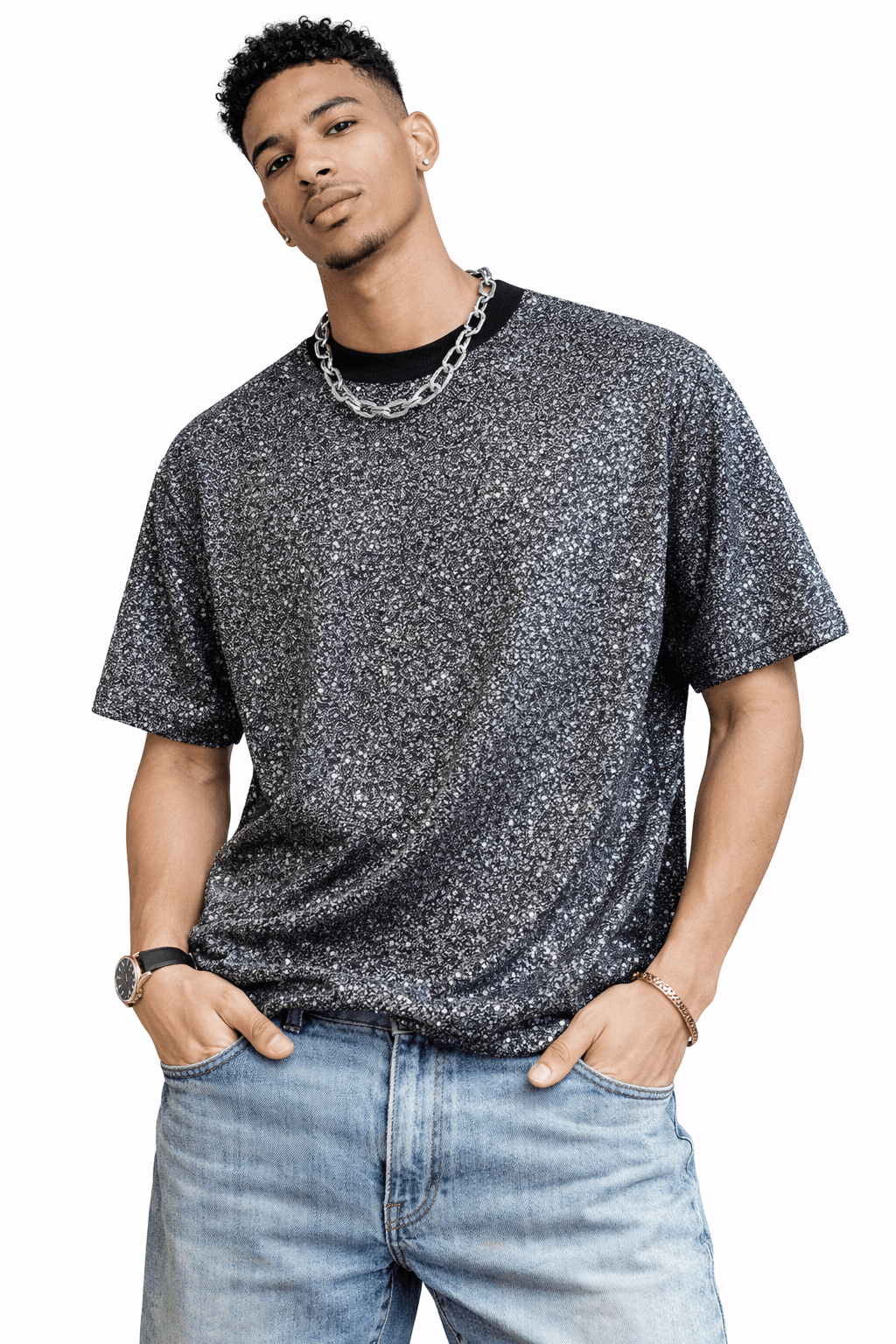 Mali 17 - T-shirt for Men - Sarman Fashion - Wholesale Clothing Fashion Brand for Men from Canada