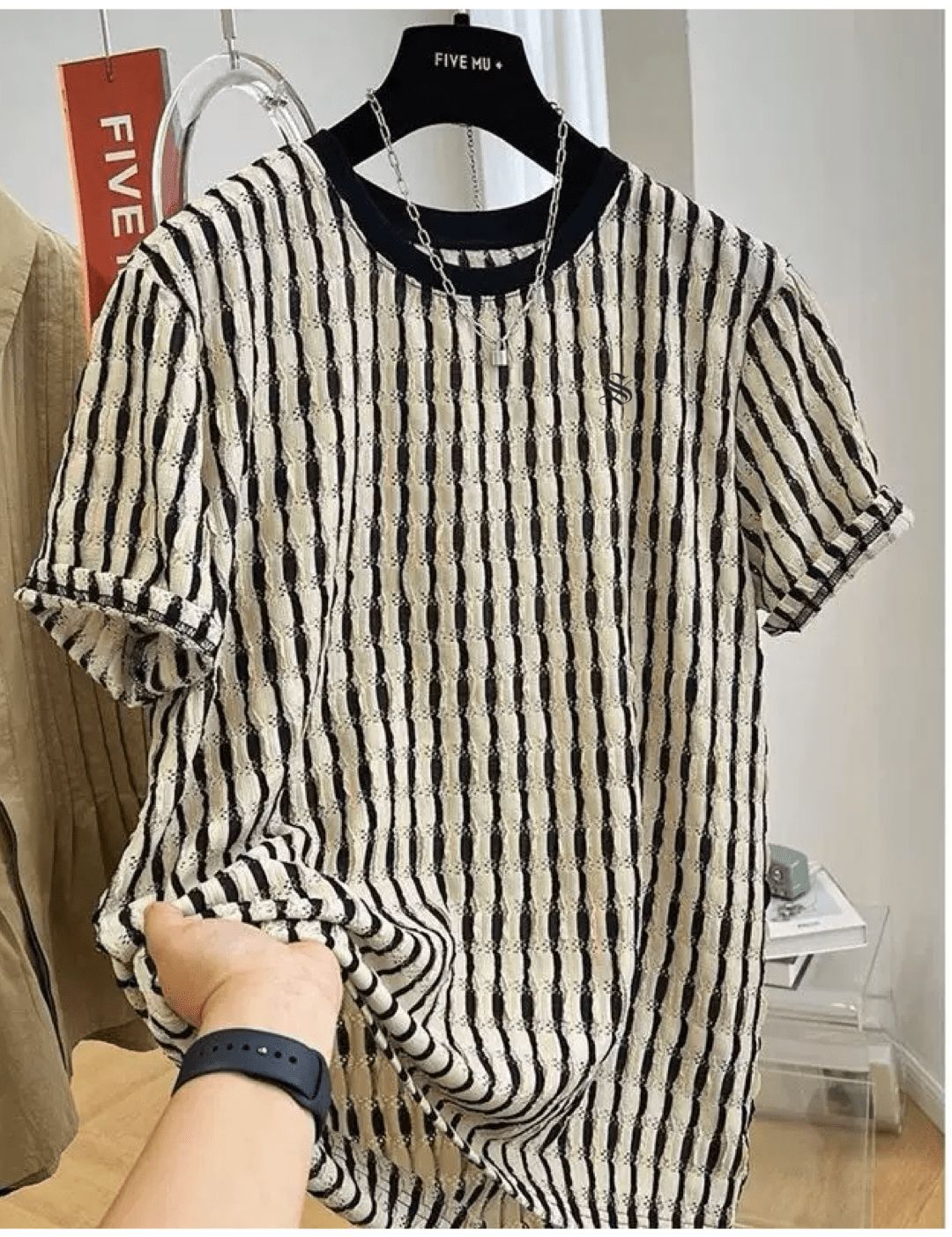 Mali 18 - T-shirt for Men - Sarman Fashion - Wholesale Clothing Fashion Brand for Men from Canada
