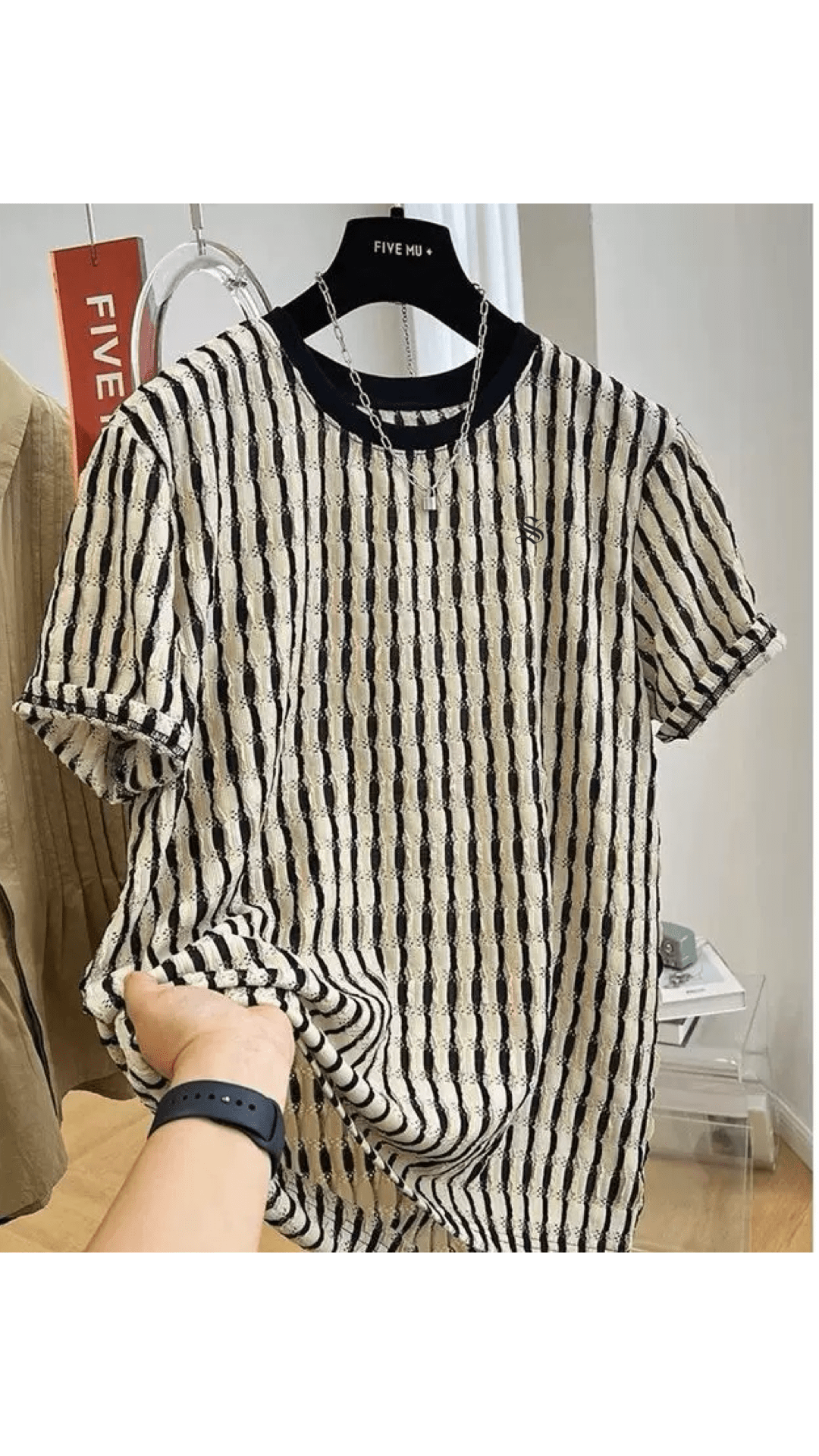 Mali 18 - T-shirt for Men - Sarman Fashion - Wholesale Clothing Fashion Brand for Men from Canada