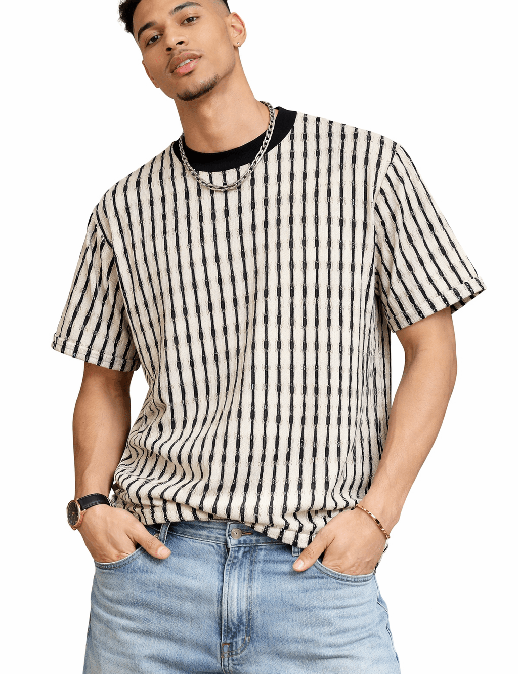 Mali 18 - T-shirt for Men - Sarman Fashion - Wholesale Clothing Fashion Brand for Men from Canada