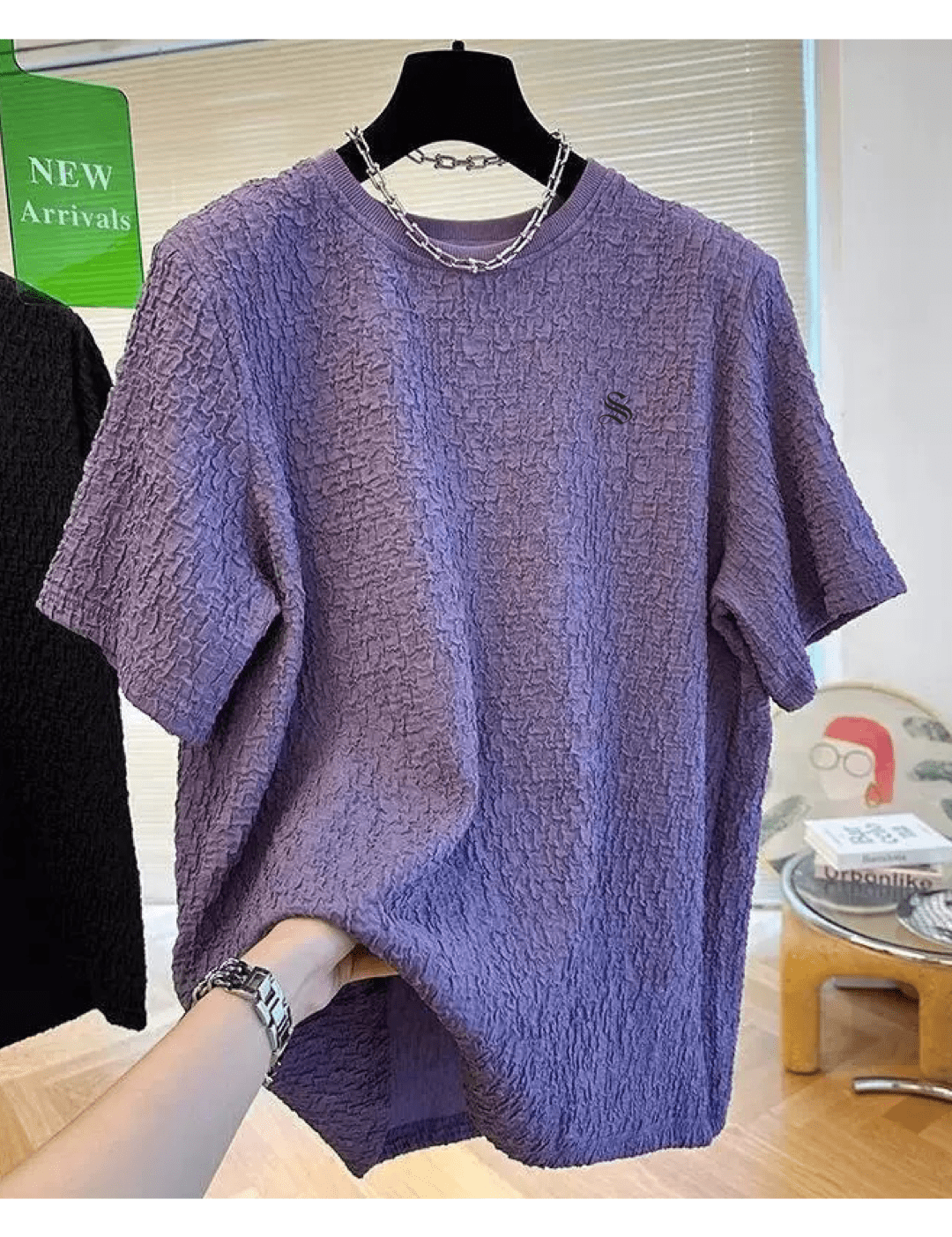 Mali 19 - T-shirt for Men - Sarman Fashion - Wholesale Clothing Fashion Brand for Men from Canada