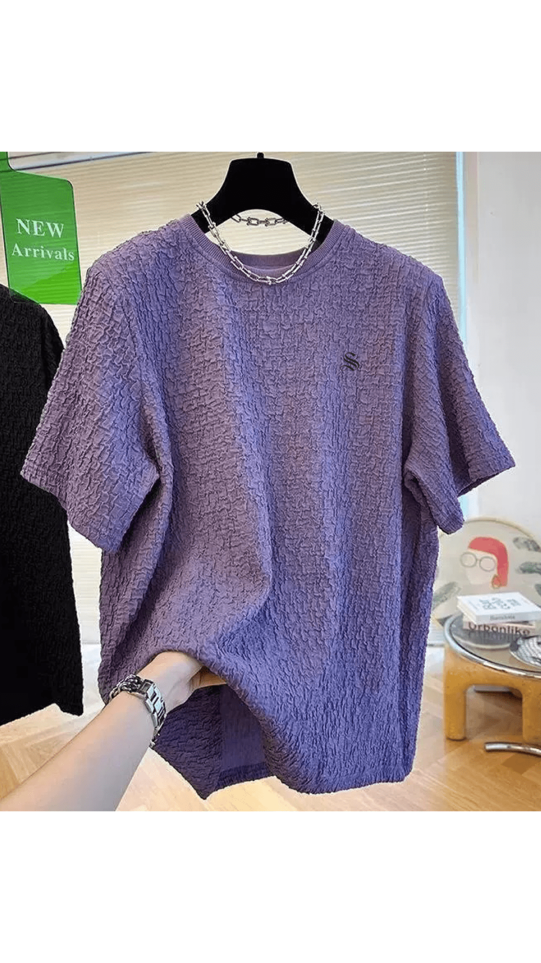 Mali 19 - T-shirt for Men - Sarman Fashion - Wholesale Clothing Fashion Brand for Men from Canada