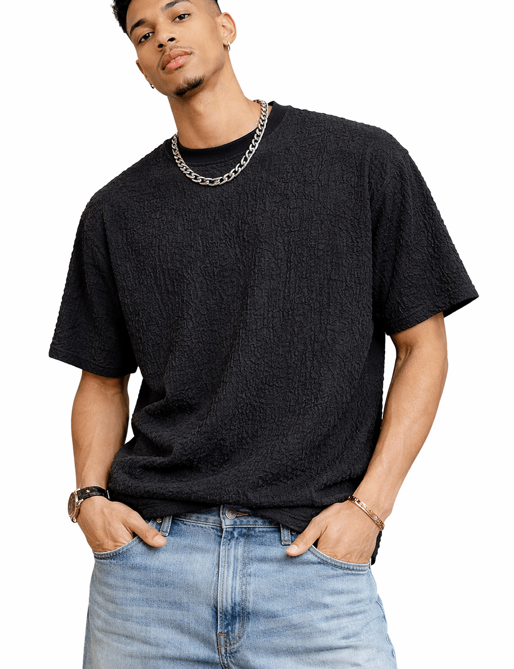 Mali 19 - T-shirt for Men - Sarman Fashion - Wholesale Clothing Fashion Brand for Men from Canada