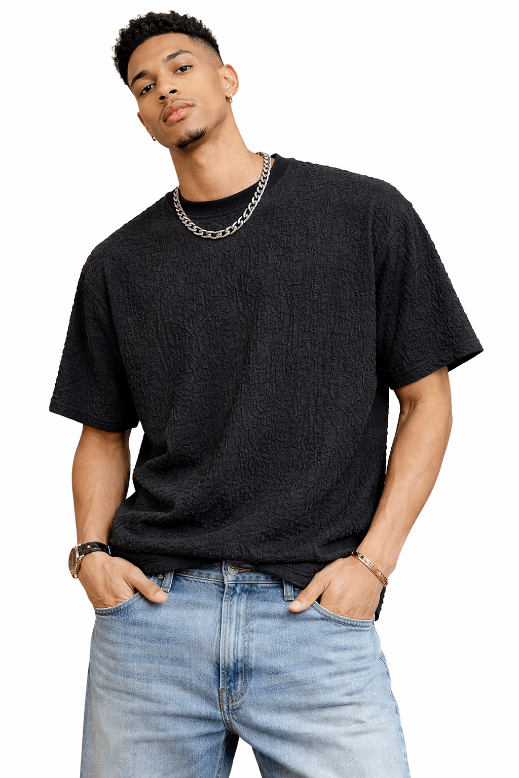 Mali 19 - T-shirt for Men - Sarman Fashion - Wholesale Clothing Fashion Brand for Men from Canada