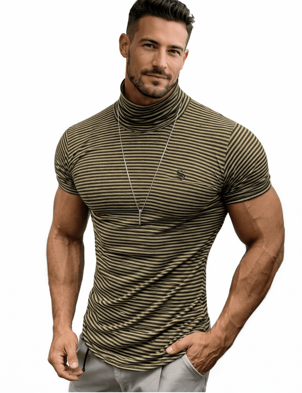 Mali 2 - T-shirt for Men - Sarman Fashion - Wholesale Clothing Fashion Brand for Men from Canada