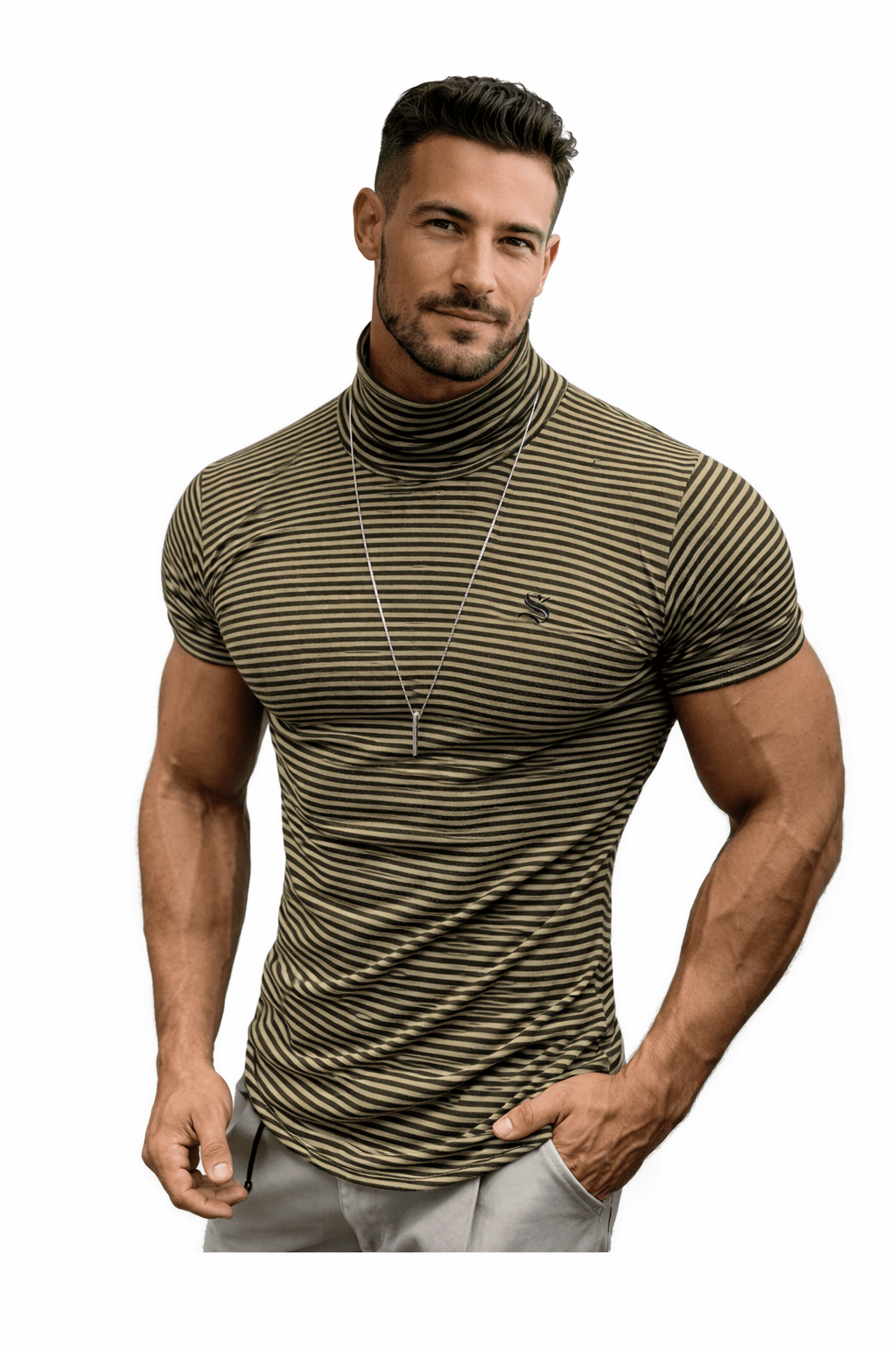 Mali 2 - T-shirt for Men - Sarman Fashion - Wholesale Clothing Fashion Brand for Men from Canada
