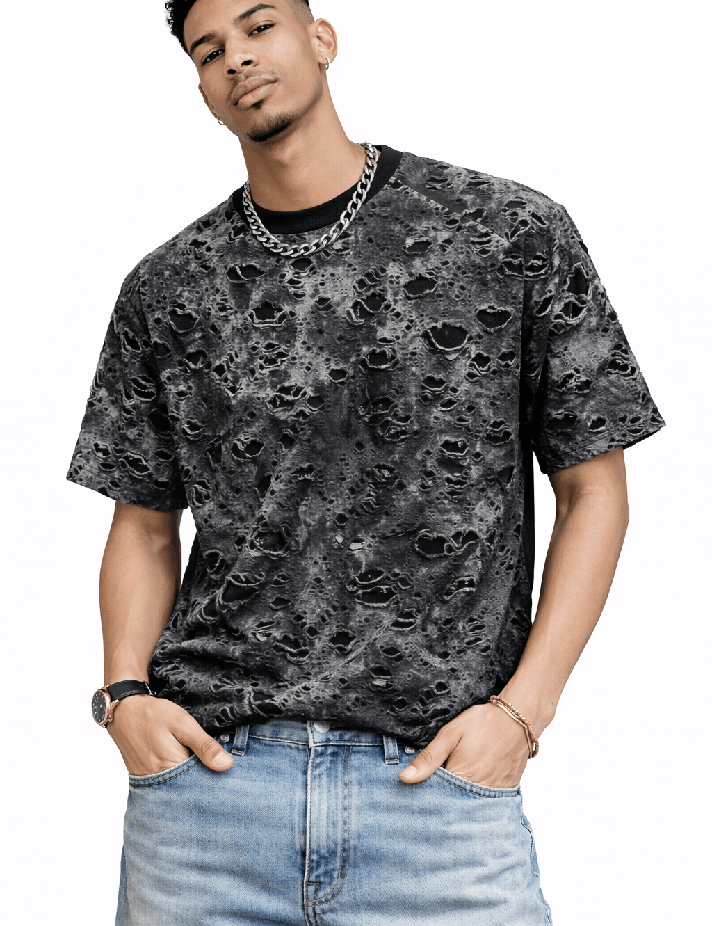 Mali 20 - T-shirt for Men - Sarman Fashion - Wholesale Clothing Fashion Brand for Men from Canada