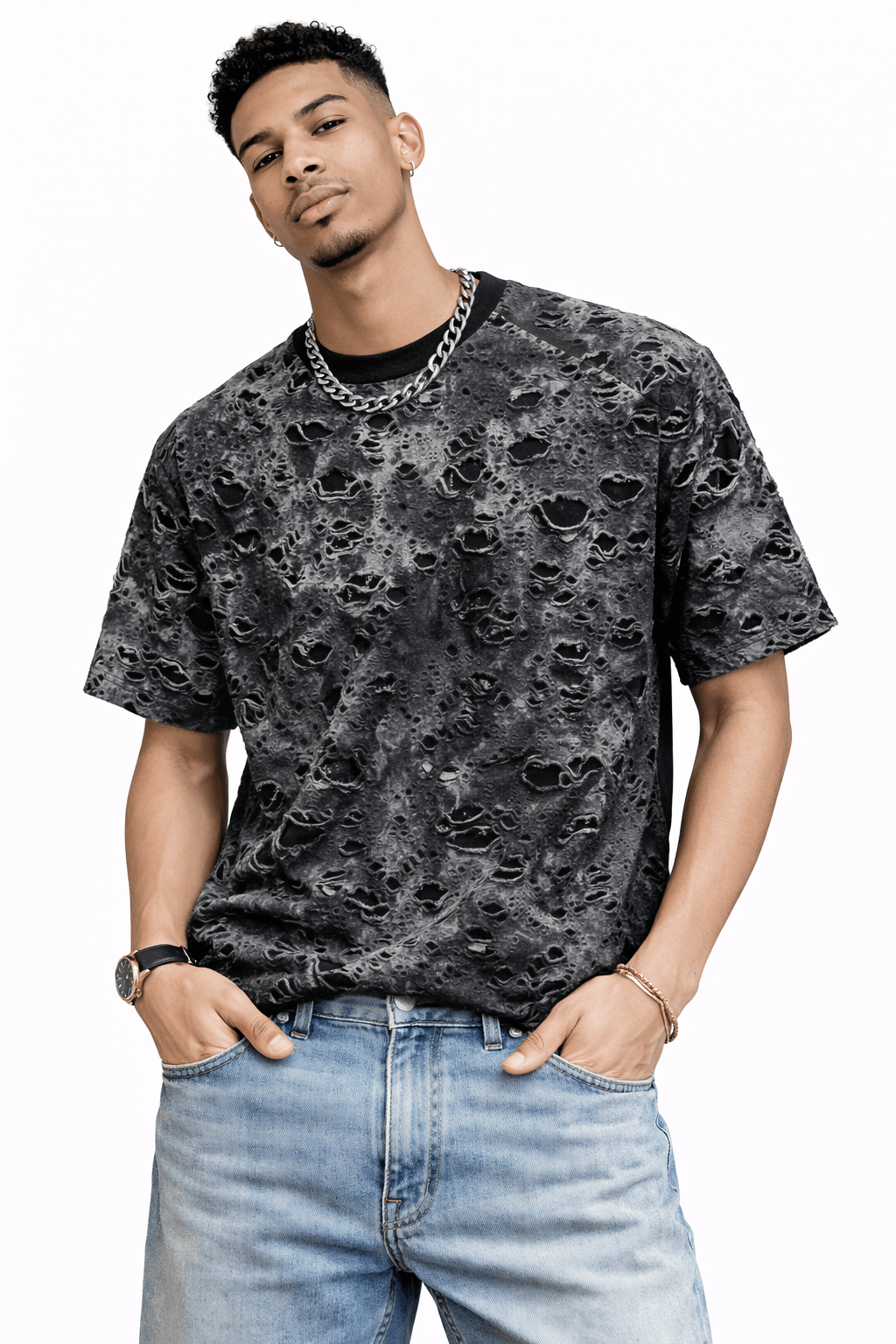 Mali 20 - T-shirt for Men - Sarman Fashion - Wholesale Clothing Fashion Brand for Men from Canada
