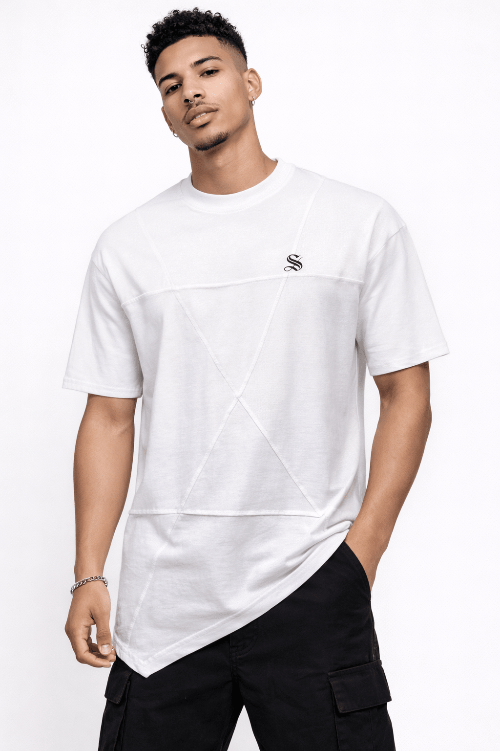 Mali 7 - T-shirt for Men - Sarman Fashion - Wholesale Clothing Fashion Brand for Men from Canada