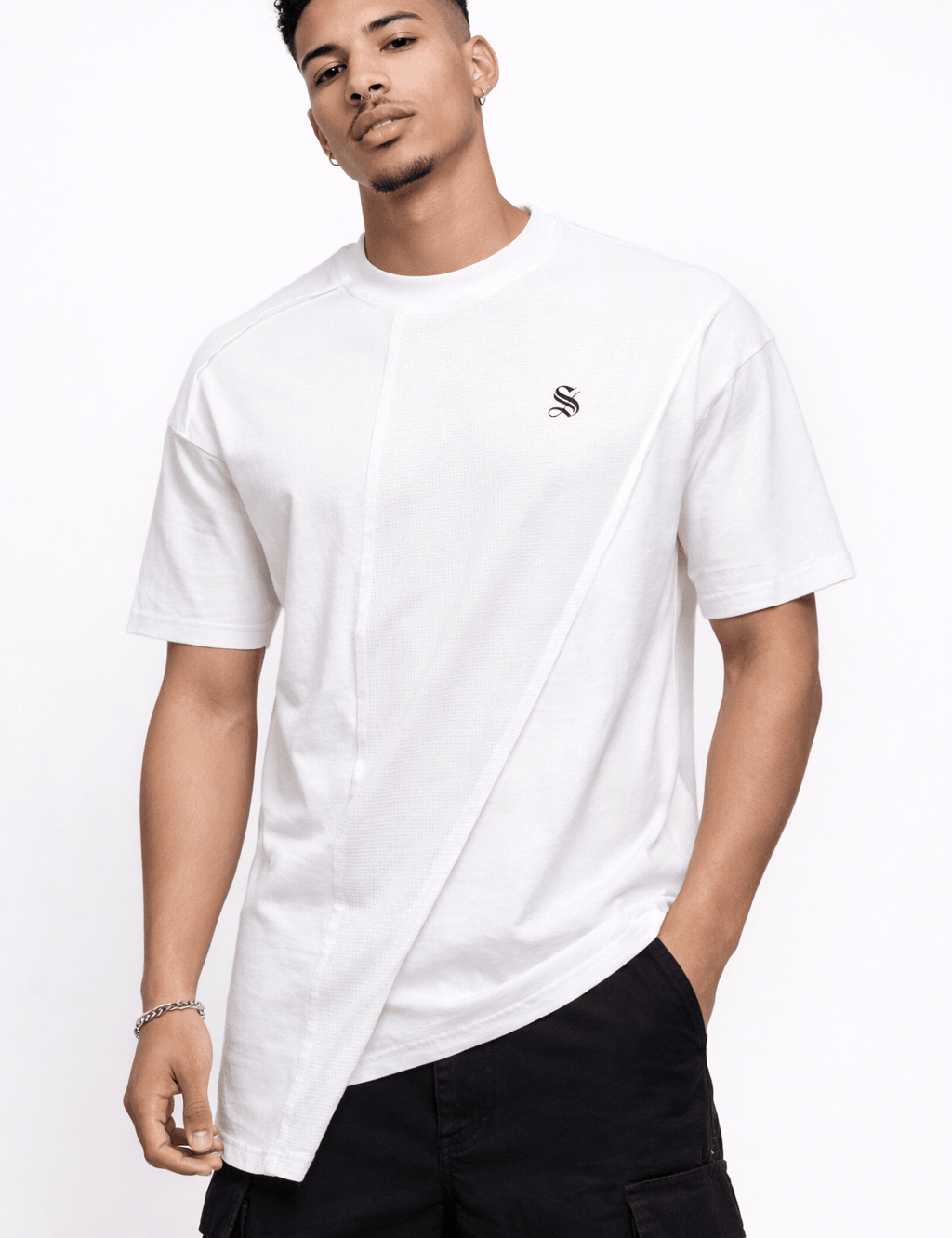Mali 8 - T-shirt for Men - Sarman Fashion - Wholesale Clothing Fashion Brand for Men from Canada