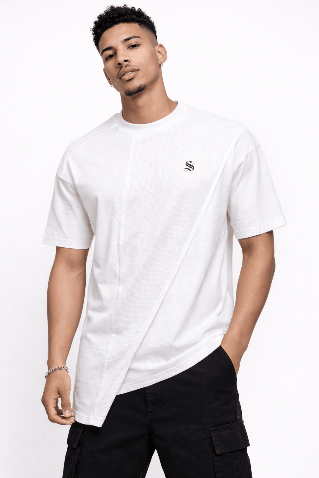 Mali 8 - T-shirt for Men - Sarman Fashion - Wholesale Clothing Fashion Brand for Men from Canada