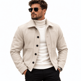 Malunochi 2 - Long Sleeve Jacket for Men - Sarman Fashion - Wholesale Clothing Fashion Brand for Men from Canada