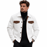Malunochi - Long Sleeve Jacket for Men - Sarman Fashion - Wholesale Clothing Fashion Brand for Men from Canada