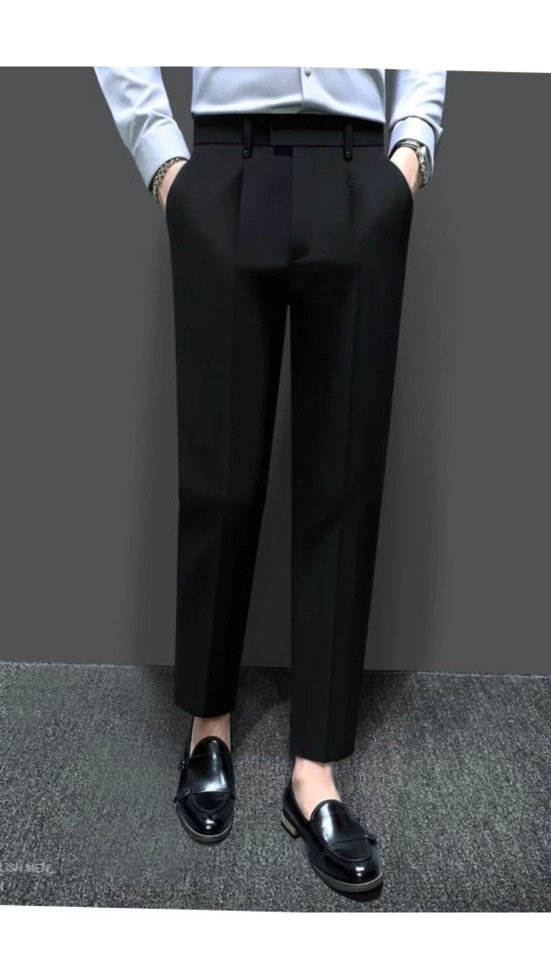 Mansol 3 - Pants for Men - Sarman Fashion - Wholesale Clothing Fashion Brand for Men from Canada
