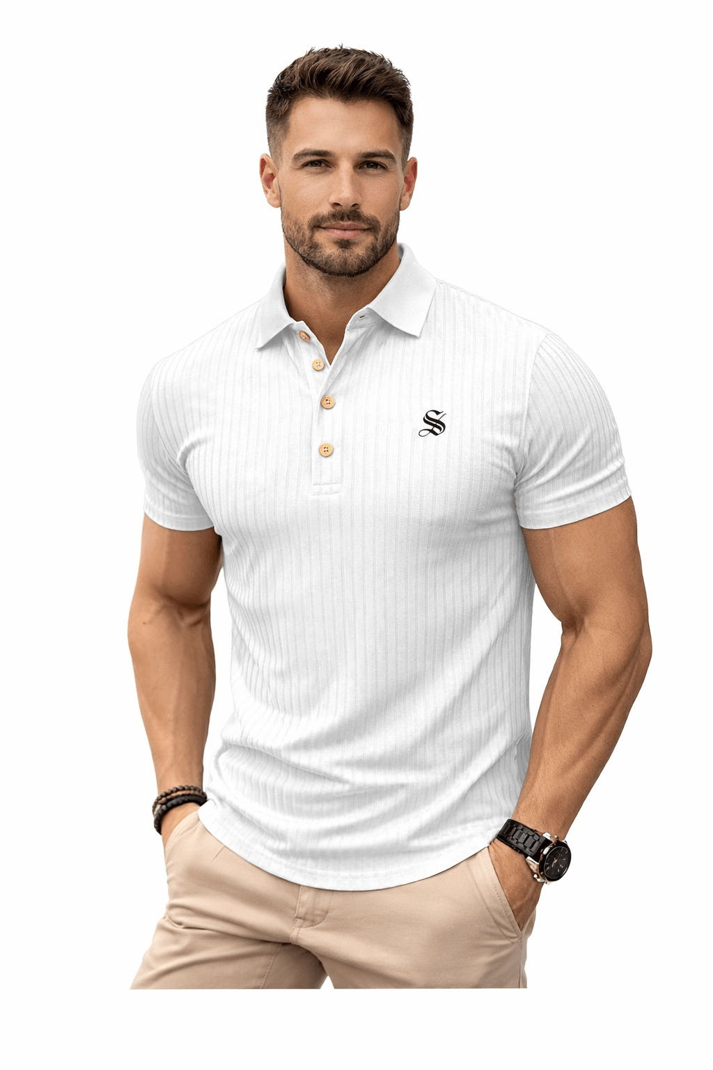 Marko - Polo T-shirt for Men - Sarman Fashion - Wholesale Clothing Fashion Brand for Men from Canada
