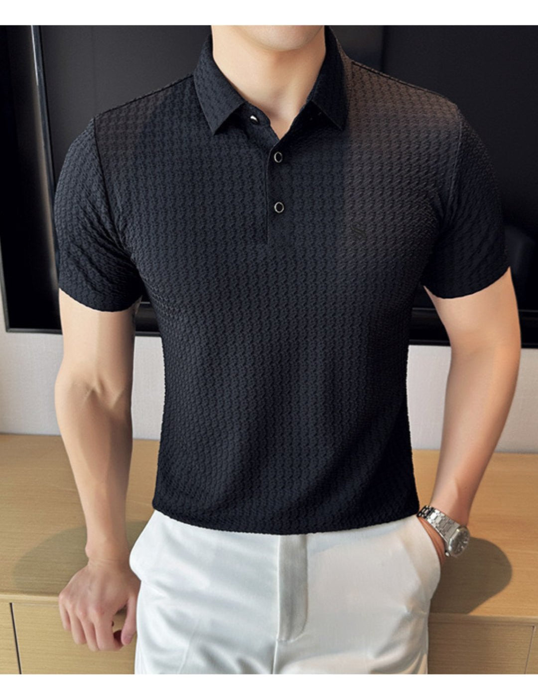 Markovli - Polo Shirt for Men - Sarman Fashion - Wholesale Clothing Fashion Brand for Men from Canada